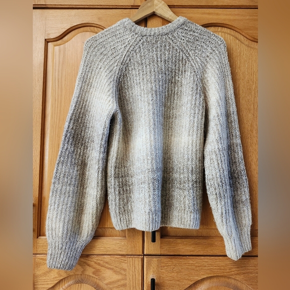 Womens Denver Hayes Cotton Blend Neutral Tones Sweater Size SM - Picture 2 of 5